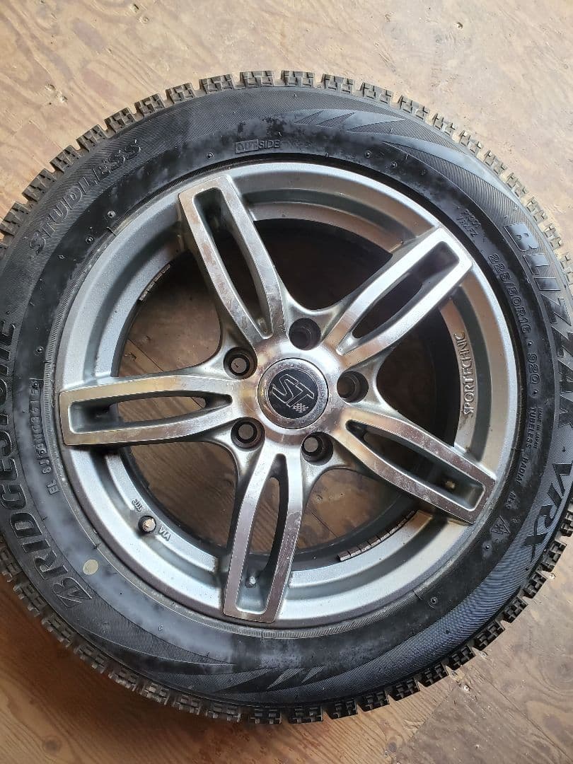 225/50R16 BLIZZAK VRX BMW3シリーズ　スタッドレス１本