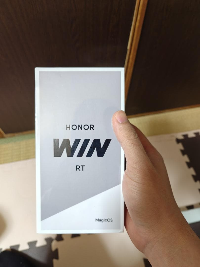 HONOR WIN RT 12/256 (黒色) 新品未開封