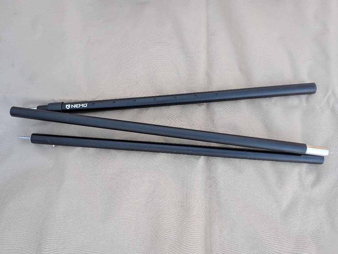 HEXALITE 6Pエレメント（ポール無）、シャドウキャスター165エレメント