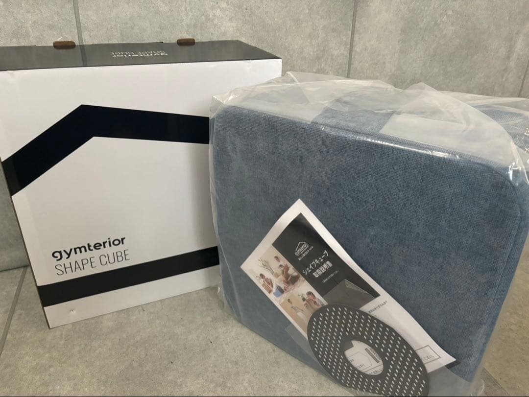 未使用　ジムテリア　シェイプキューブ