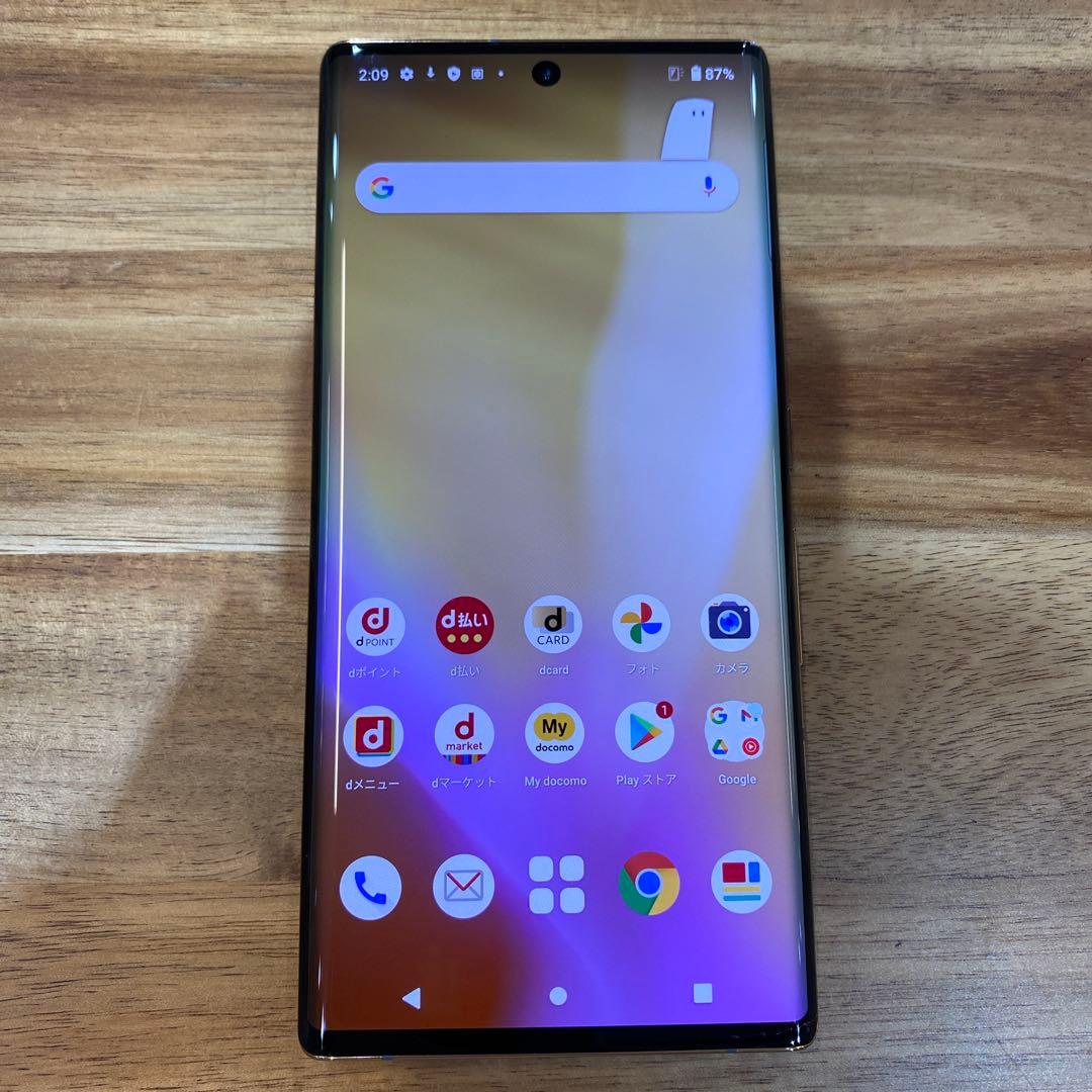 K558 docomoSIMロック解除済み arrows NX9 F-52A