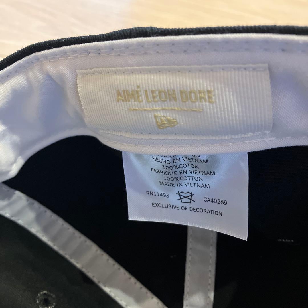 エメレオンドレ　ニューエラ　ヤンキース　キャップ　ブラック　ovy