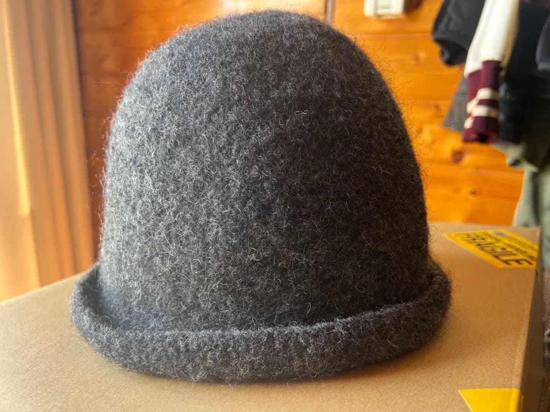 otopukeknit オトプケニット 帽子 ウールハット