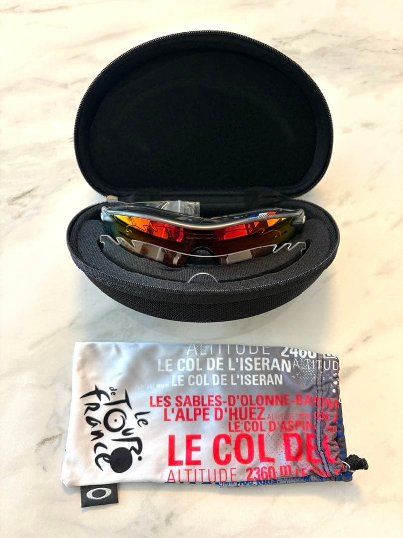 【限定モデル・レンズカスタム】オークリー　レーダーロック　ツールドフランスモデル