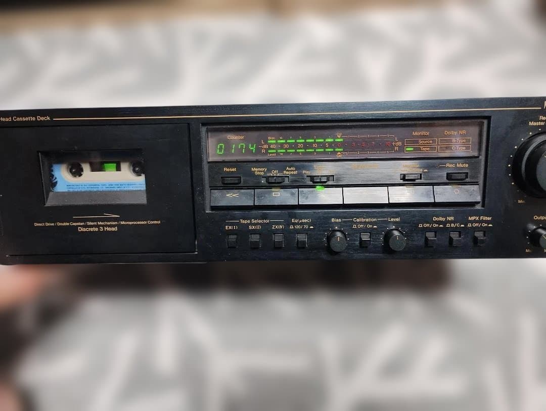 Nakamichi CR-40 ディスクリートヘッドカセットデッキ