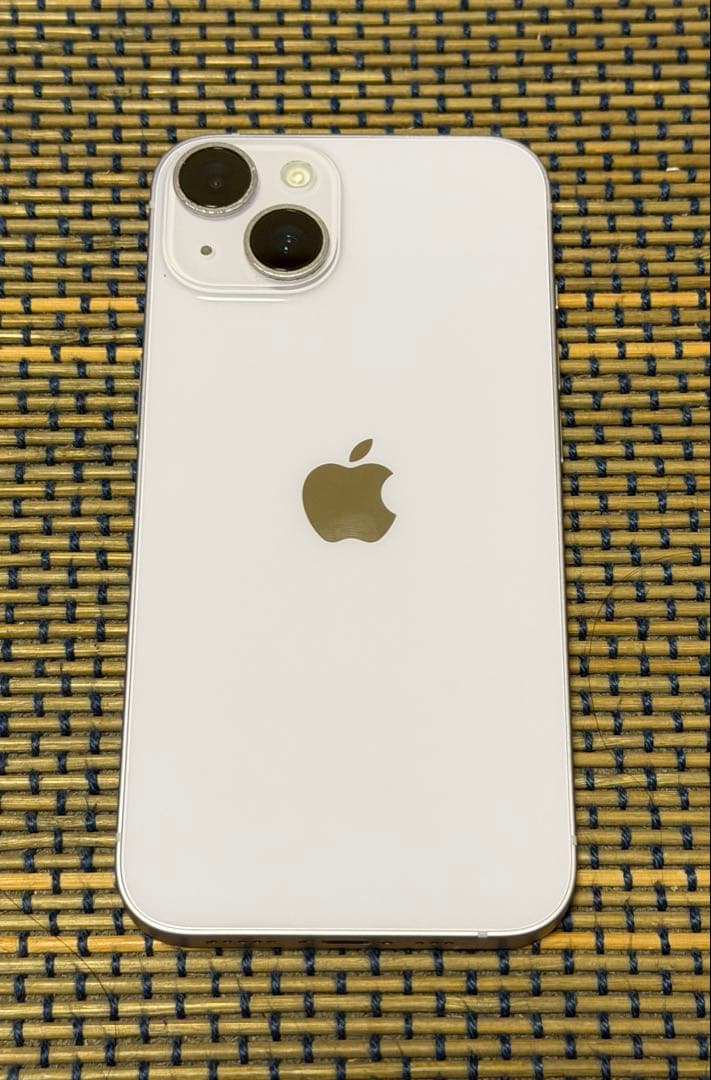 Apple iPhone 14 ホワイト 本体 simロックなし