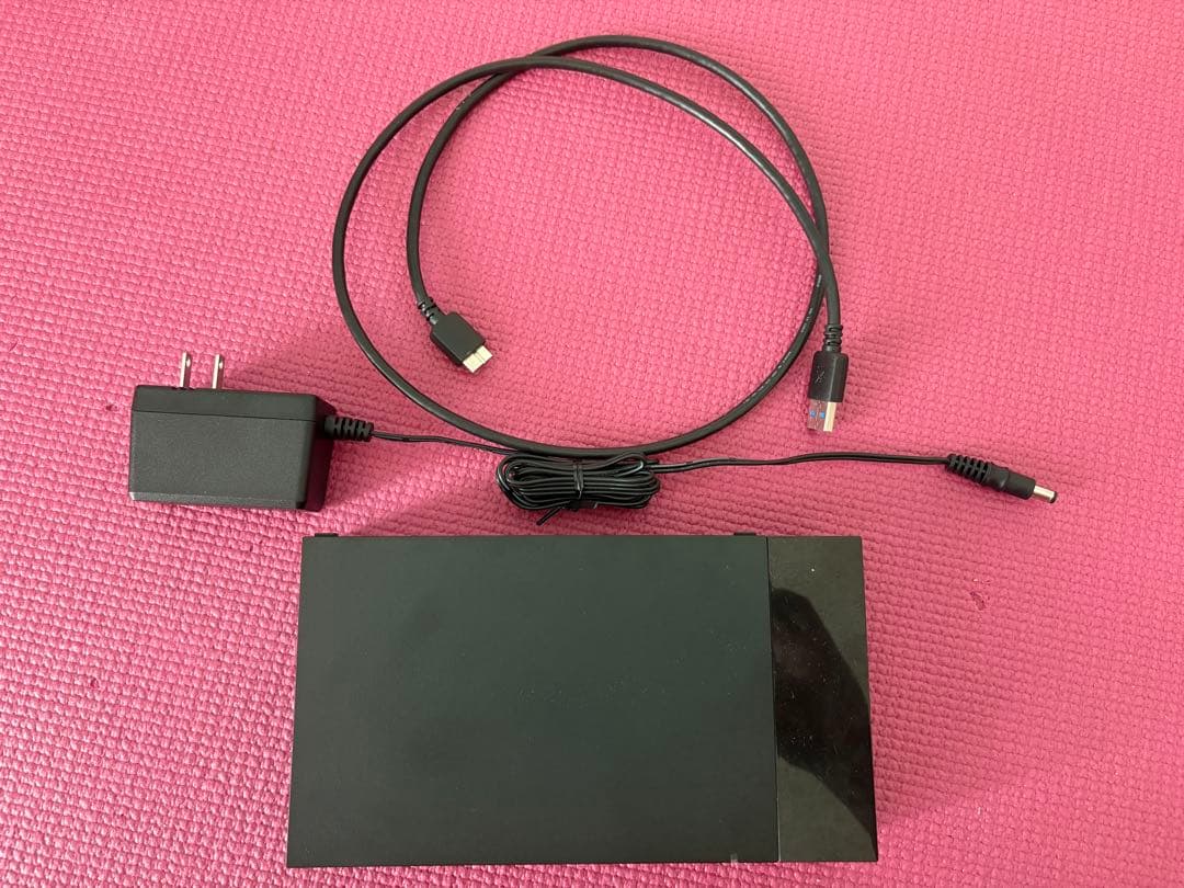 バッファロー 2TB テレビ録画対応 SeeQVault外付けHDD ケーブル付