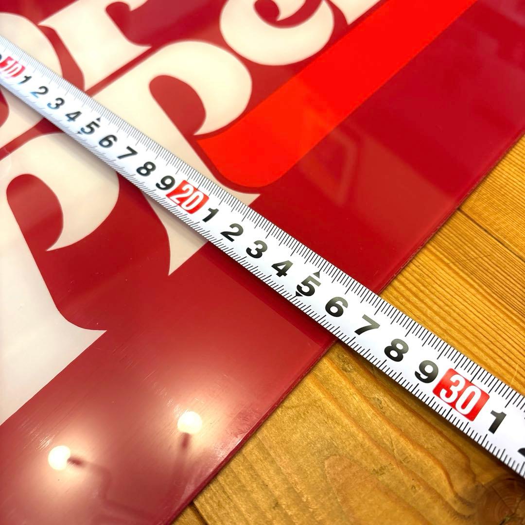 80年代　ドクターペッパー　旧ロゴ　アクリル　看板　USA サイン