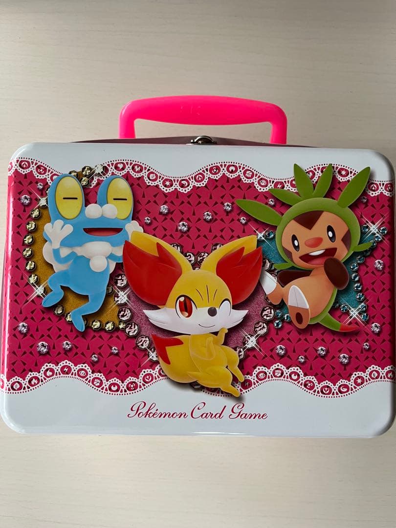 ポケモン ポケモンカードゲームXY はじめてセットDX forガール