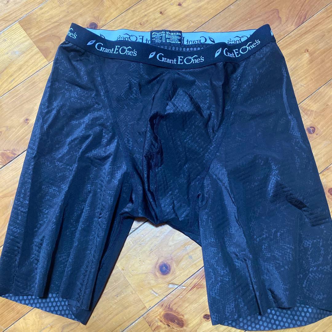 グランドイーワンズ　ホルミーボクサーパンツ四部丈