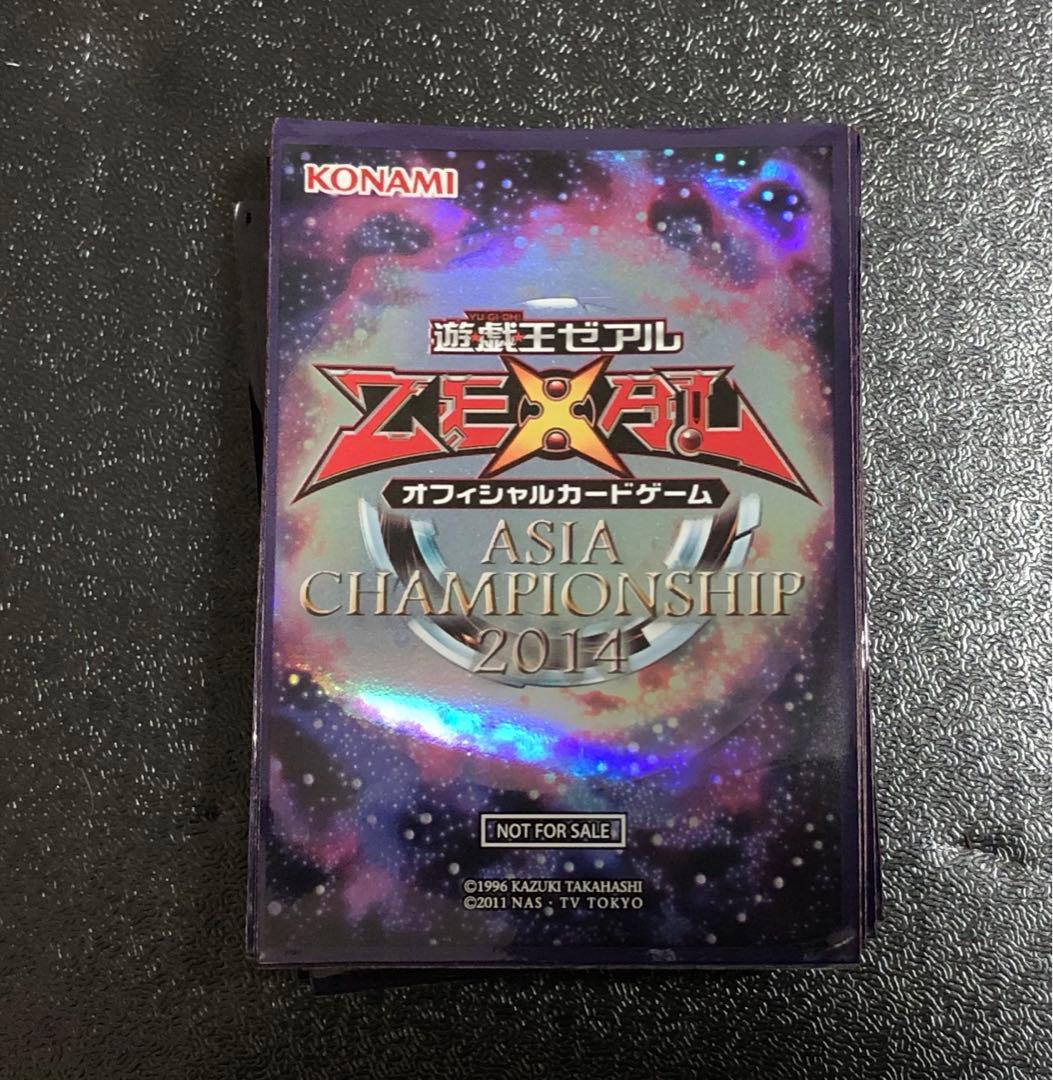 【厳選済】ASIA CHAMPIONSHIP 2014 アジア スリーブ 70枚