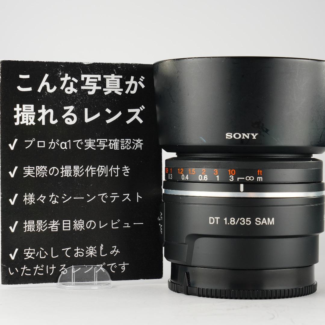 【寄れる】SONY DT 35mm F1.8 SAM SAL35F18 929