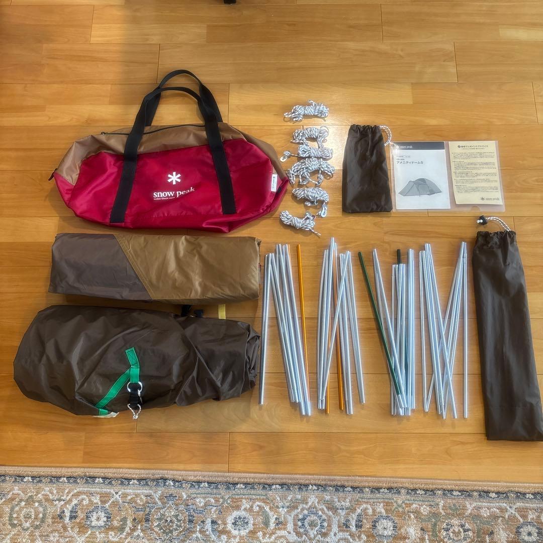  peak アメニティドームS テント