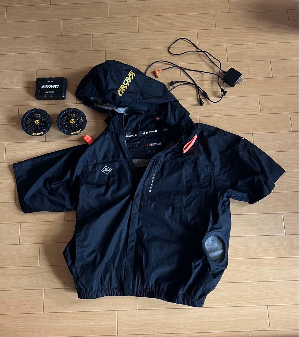 BURTLE AIRCRAFT 空調服 XLサイズ