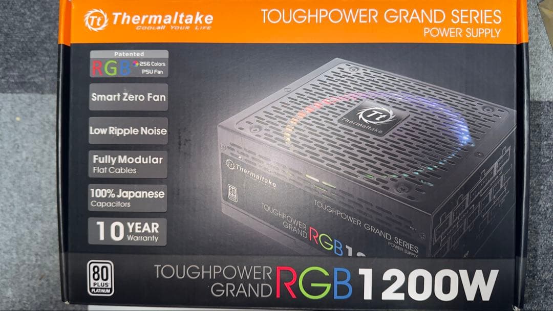 中古Thermaltake Toughpower Grand RGB 1200W