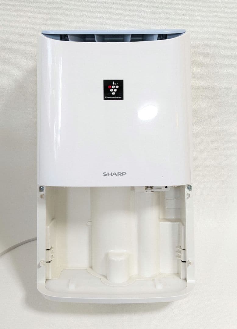 SHARP CV-G71-W 除湿機 衣類乾燥消臭 プラズマクラスター