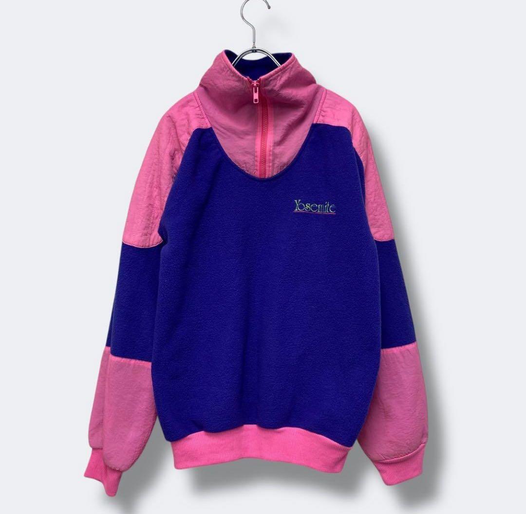 3点¥10,000 ビンテージ 古着 卸 レトロ プルオーバ フリースジャケット