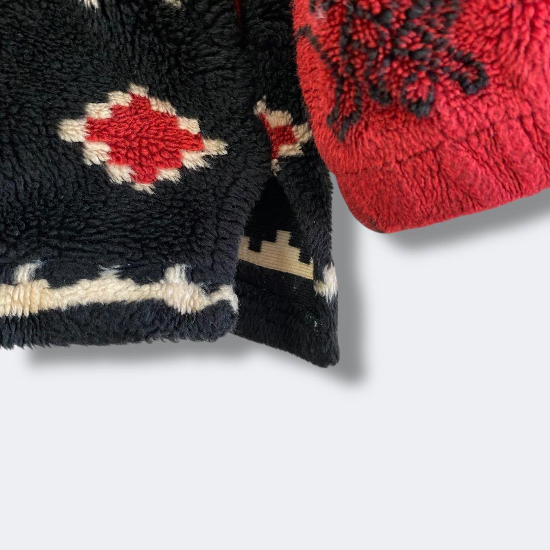 3点¥10,000 ビンテージ 古着 卸 レトロ プルオーバ フリースジャケット