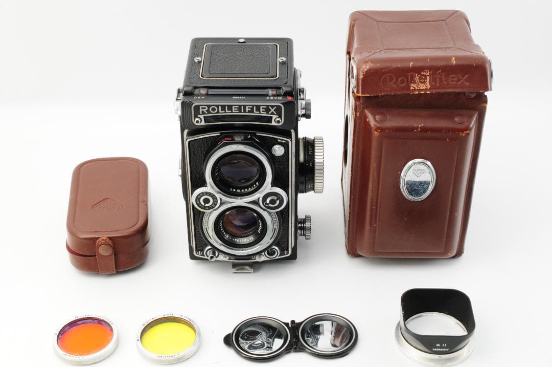 フィルムカメラ ROLLEIFLEX 3.5E Xenotar 75mm f3.5 #977