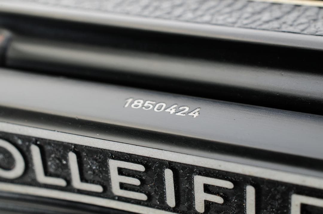 フィルムカメラ ROLLEIFLEX 3.5E Xenotar 75mm f3.5 #977