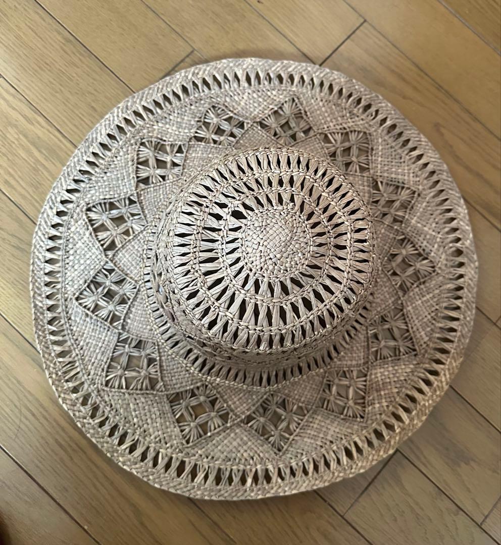 Marihoja デザインのストローハット