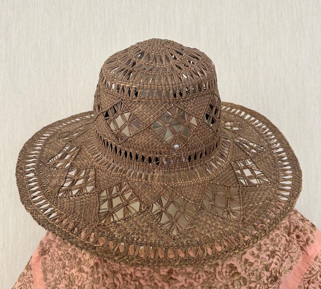 Marihoja デザインのストローハット
