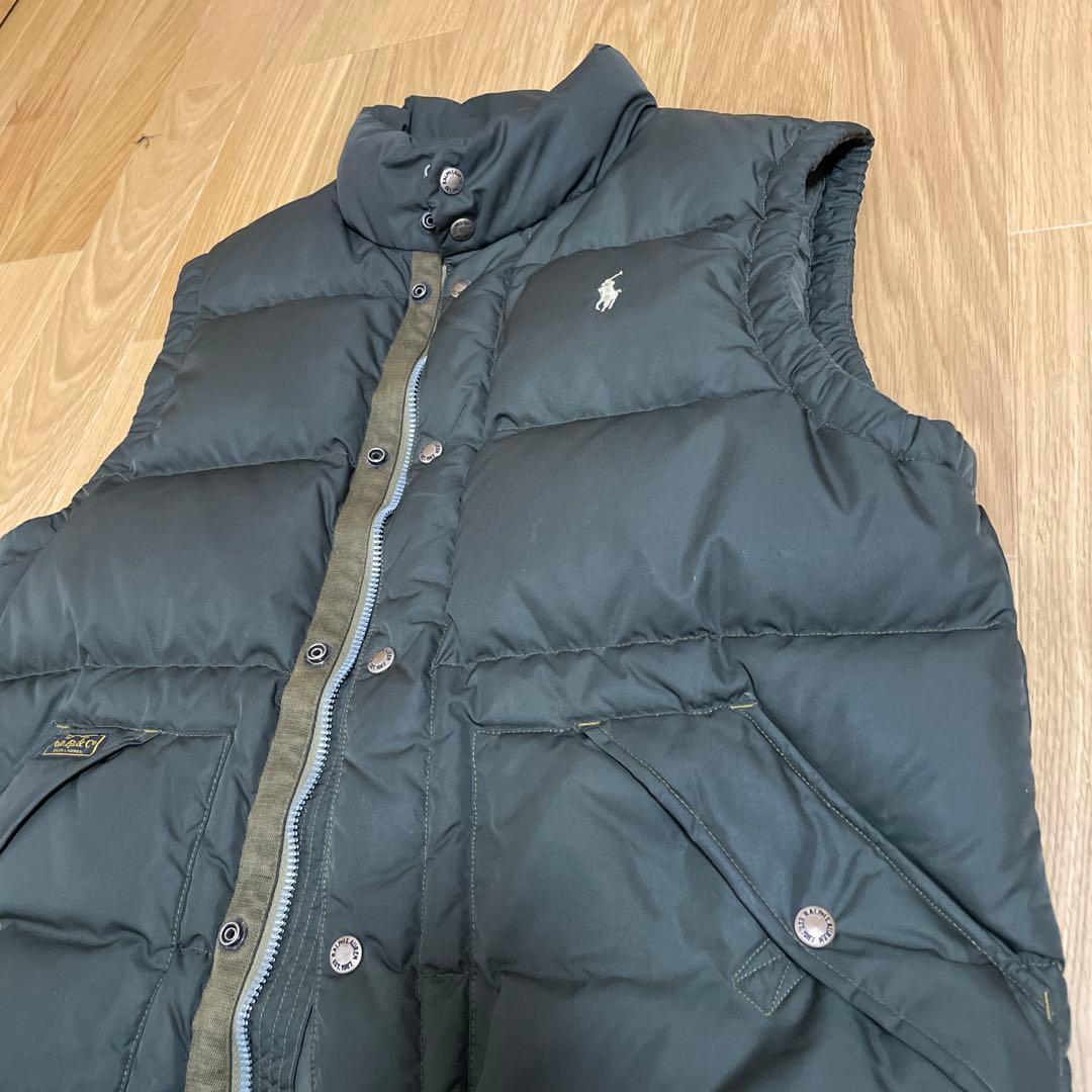 Polo Ralph Lauren ダウンベスト ミリタリー