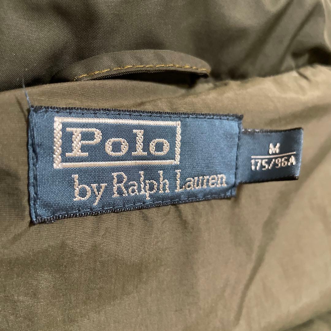 Polo Ralph Lauren ダウンベスト ミリタリー