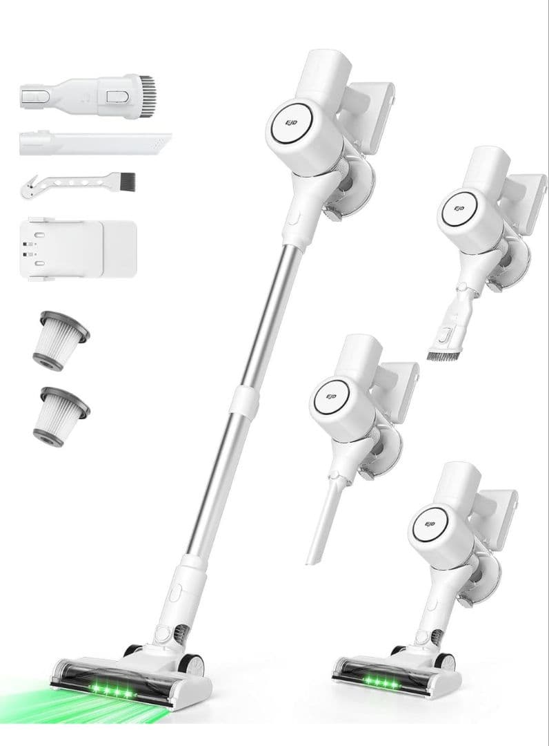 強力吸引掃除機 68000PA 10段階調整 最新バージョン 新品未使用品