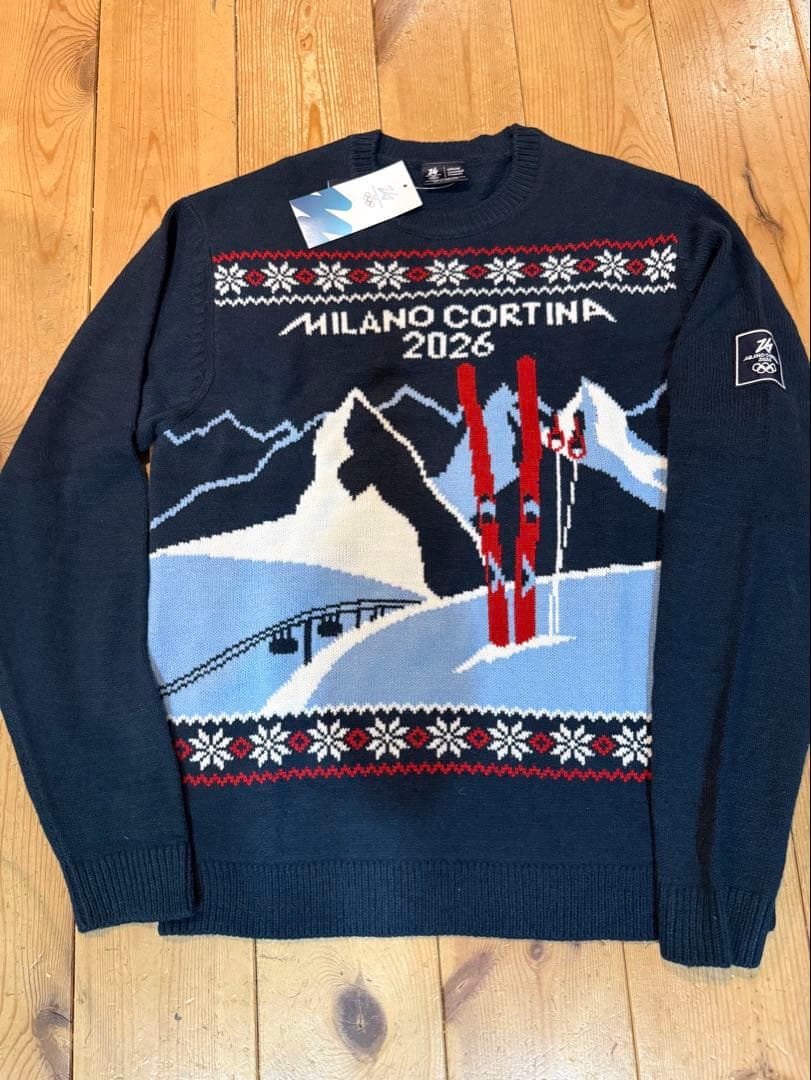 ミラノ　コルティナオリンピック2026 限定セーター