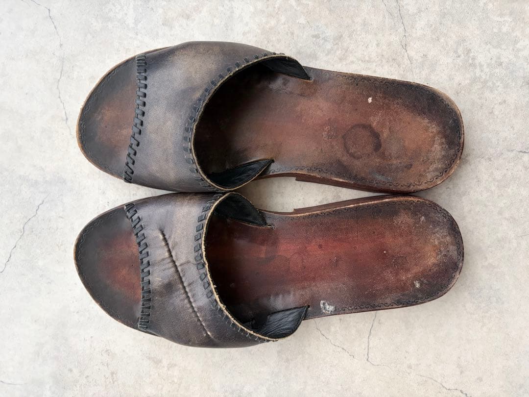 PEZZETTINO イタリア工房製品　レザーサンダル