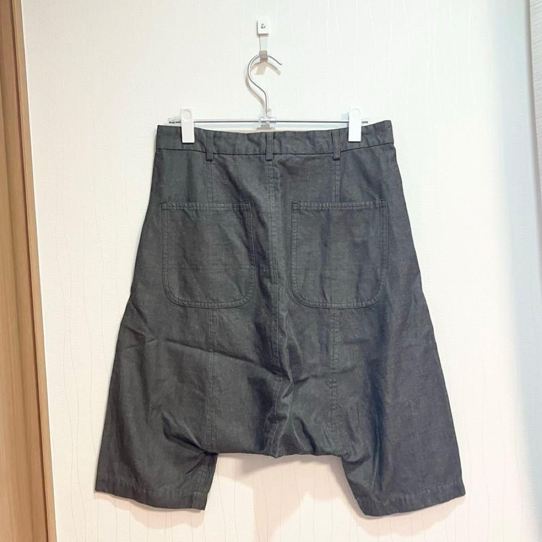 0107 COMME des GARCONS コムデギャルソン　サルエルパンツ