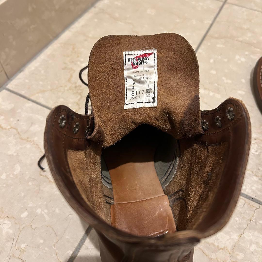 8111 アイアンレンジャー 27cm us9