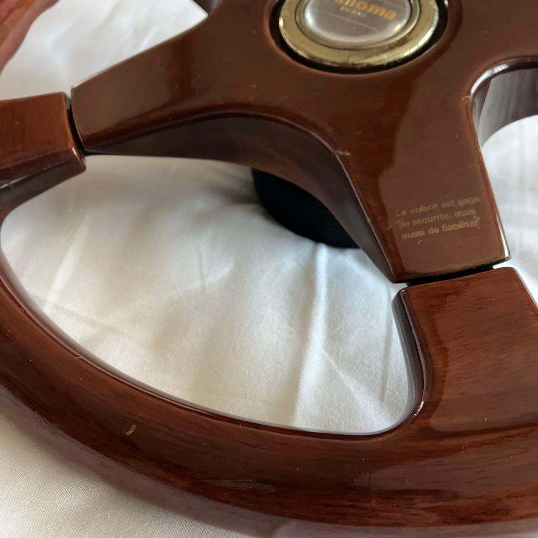 RENOMA PARIS 4本スポーク・ウッドステアリング フルウッド