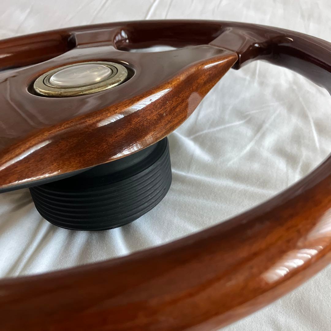 RENOMA PARIS 4本スポーク・ウッドステアリング フルウッド