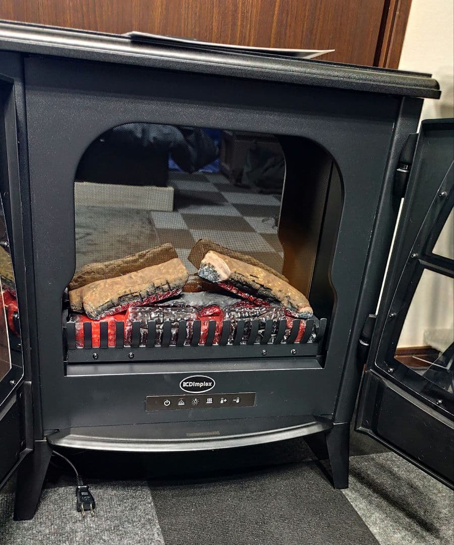 【Dimplex】 電気暖炉風ストーブ JAZZⅡ