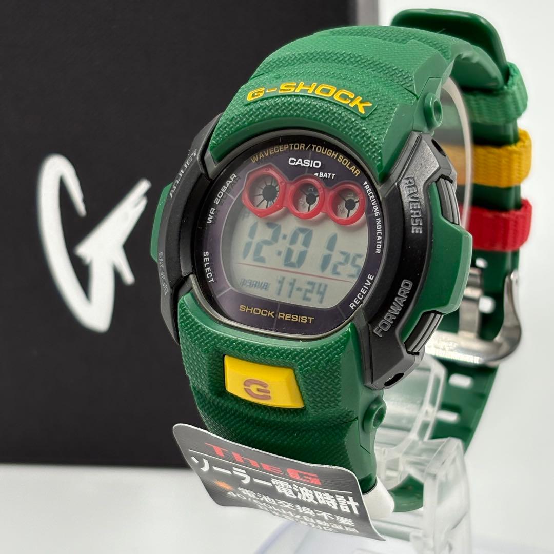 【美品】 G-SHOCK 腕時計 GW-002RJ タフソーラー 新品電池交換