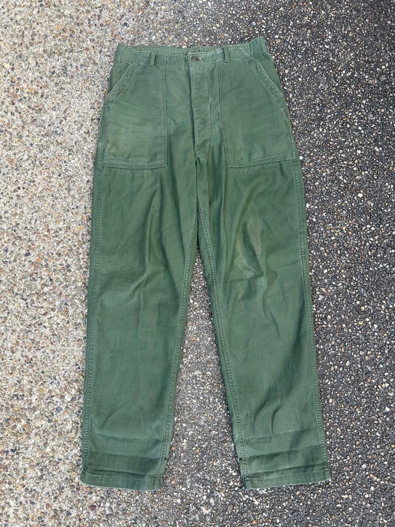 vintage】70s ベイカーパンツ アメリカ軍