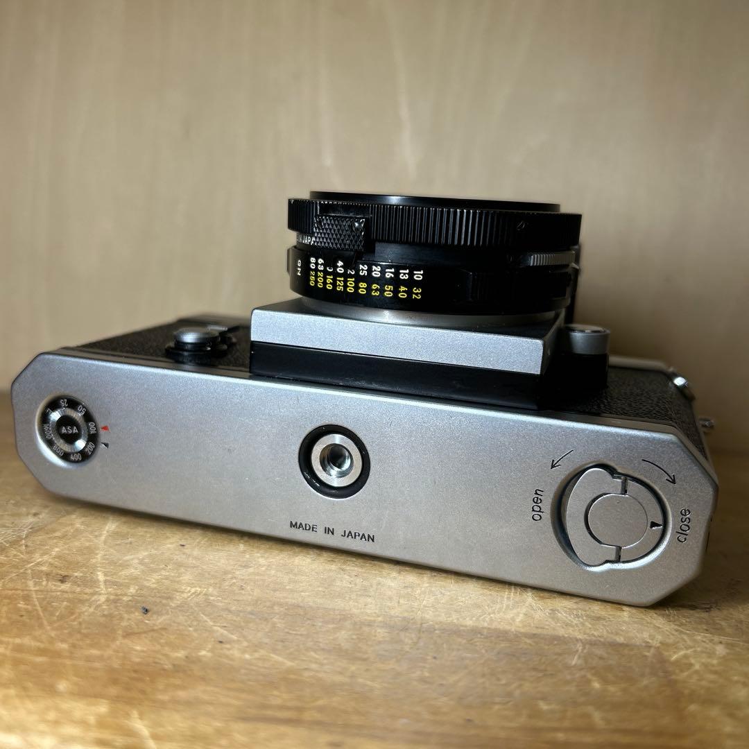 Nikon F +GN Auto Nikkor 45mm f2.8 完動極美品