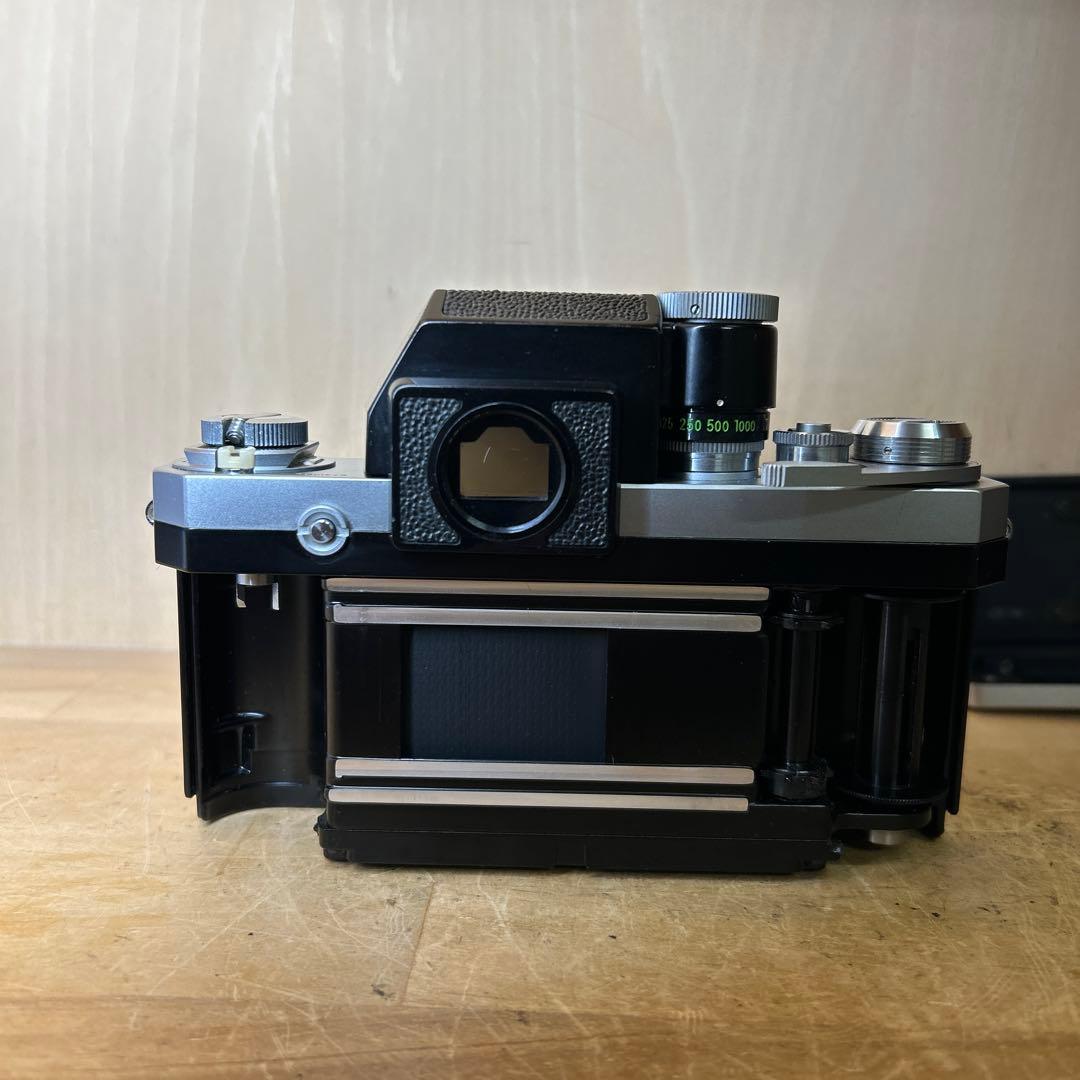 Nikon F +GN Auto Nikkor 45mm f2.8 完動極美品