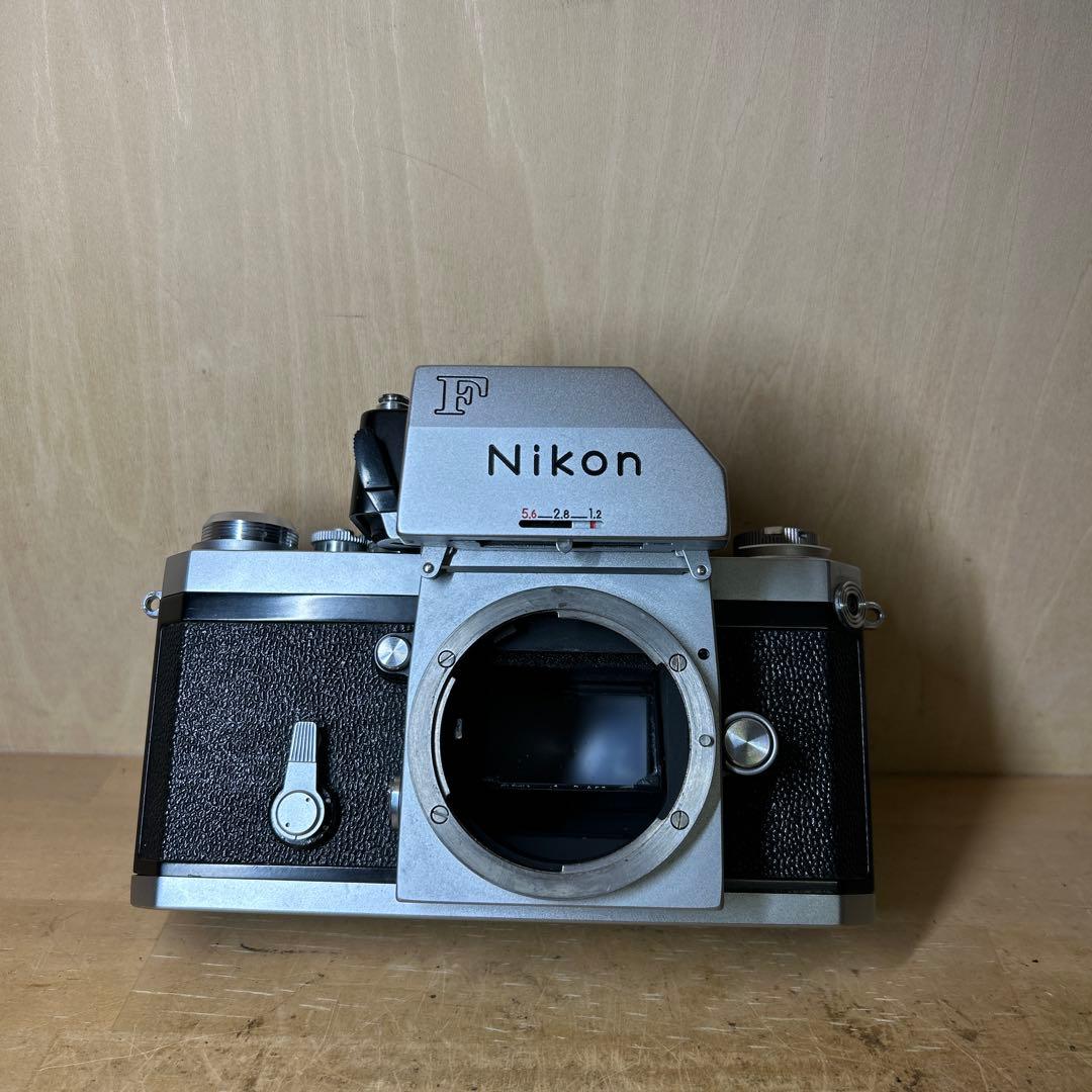 Nikon F +GN Auto Nikkor 45mm f2.8 完動極美品