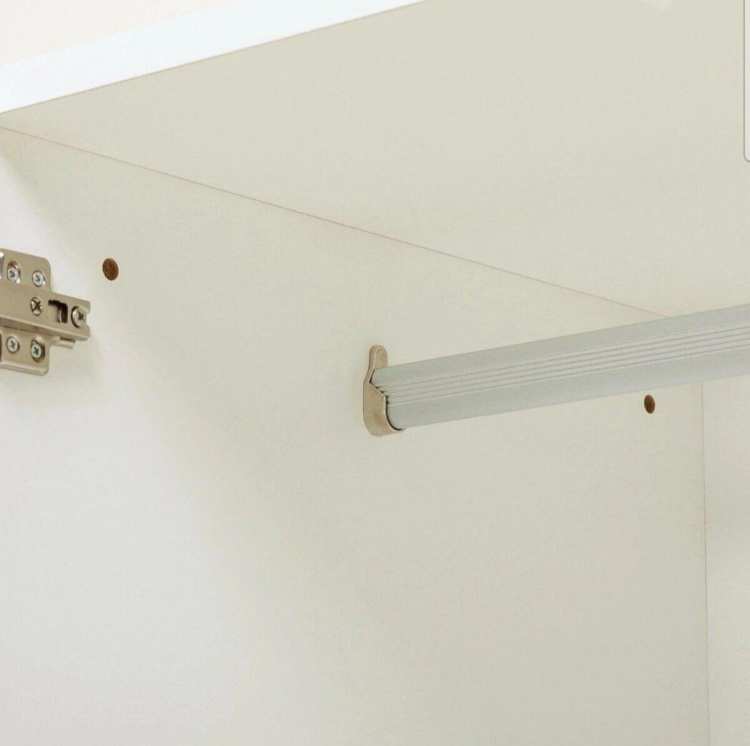 ニトリ　ワードローブ　ブレザータンス(ポルテD 80BC WH)　6月1週目発送