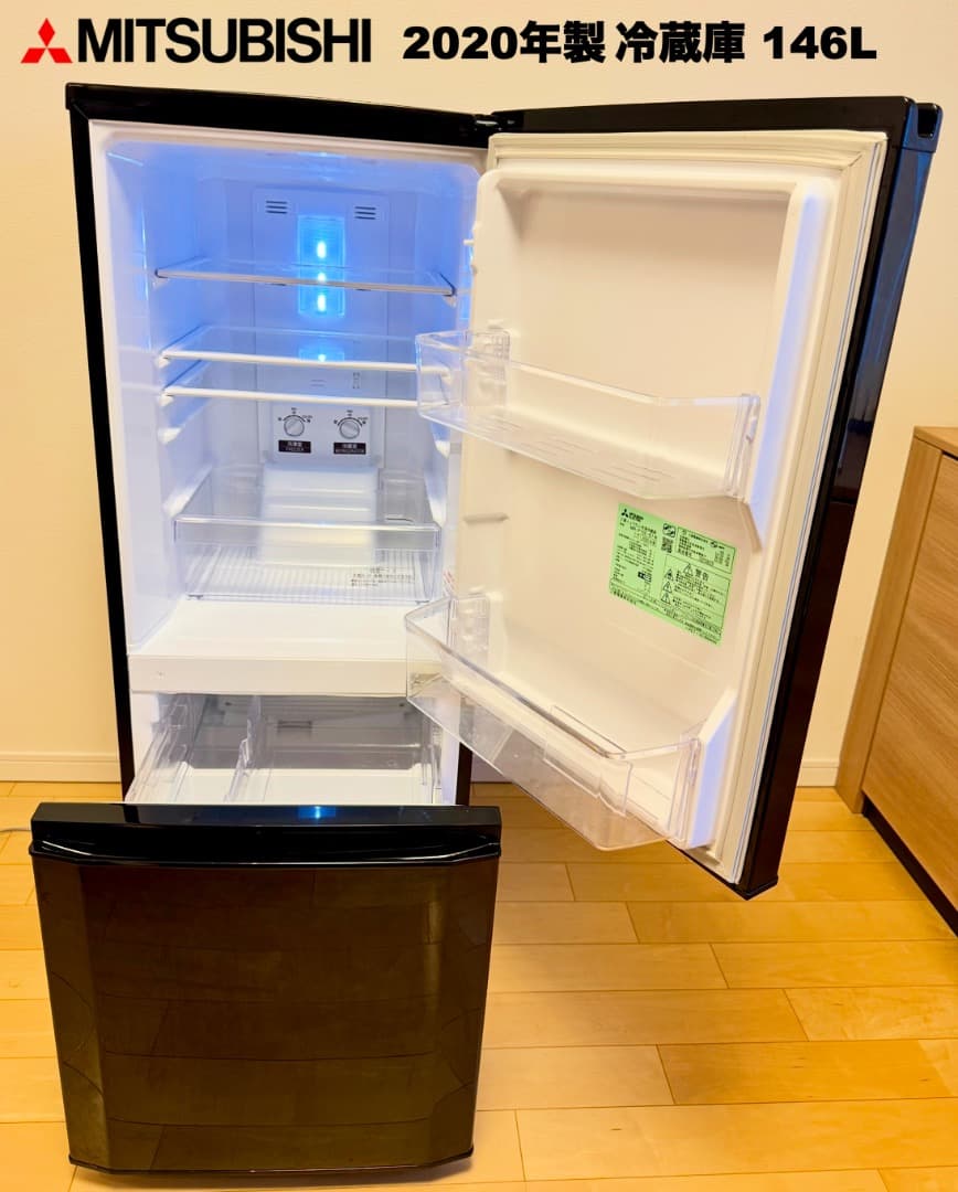 大手日本製 Panasonic MITSUBISHI SHARP 家電３点セット