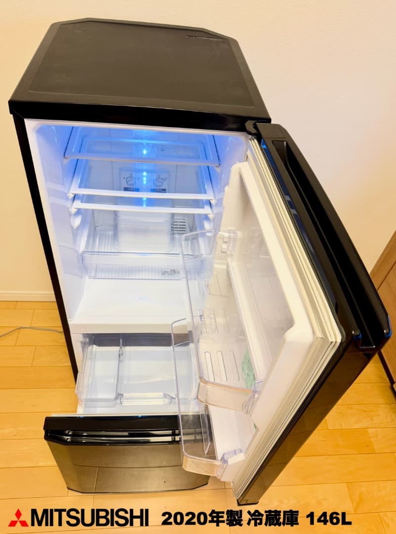 大手日本製 Panasonic MITSUBISHI SHARP 家電３点セット