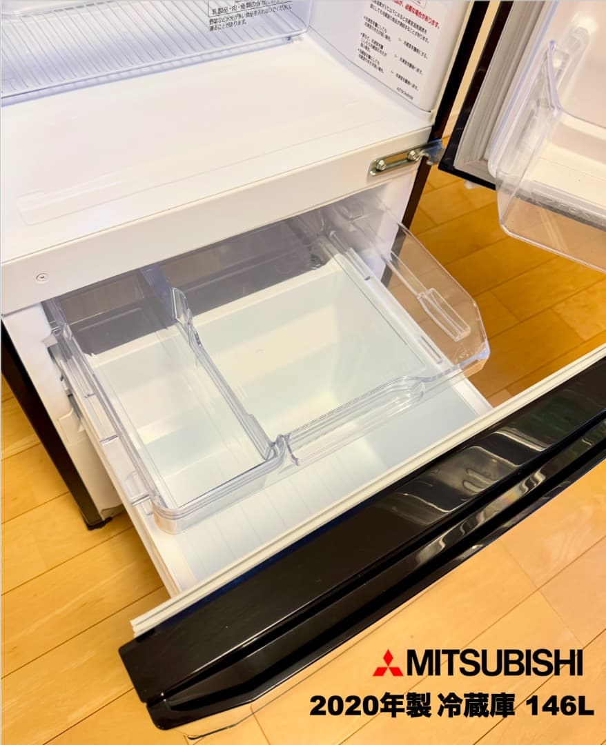 大手日本製 Panasonic MITSUBISHI SHARP 家電３点セット