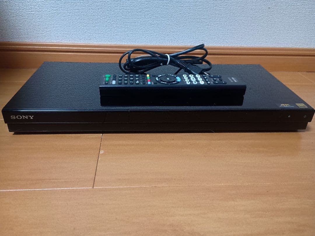 2021年製 SONY BDZ-ZW1700 4Kブルーレイレコーダー