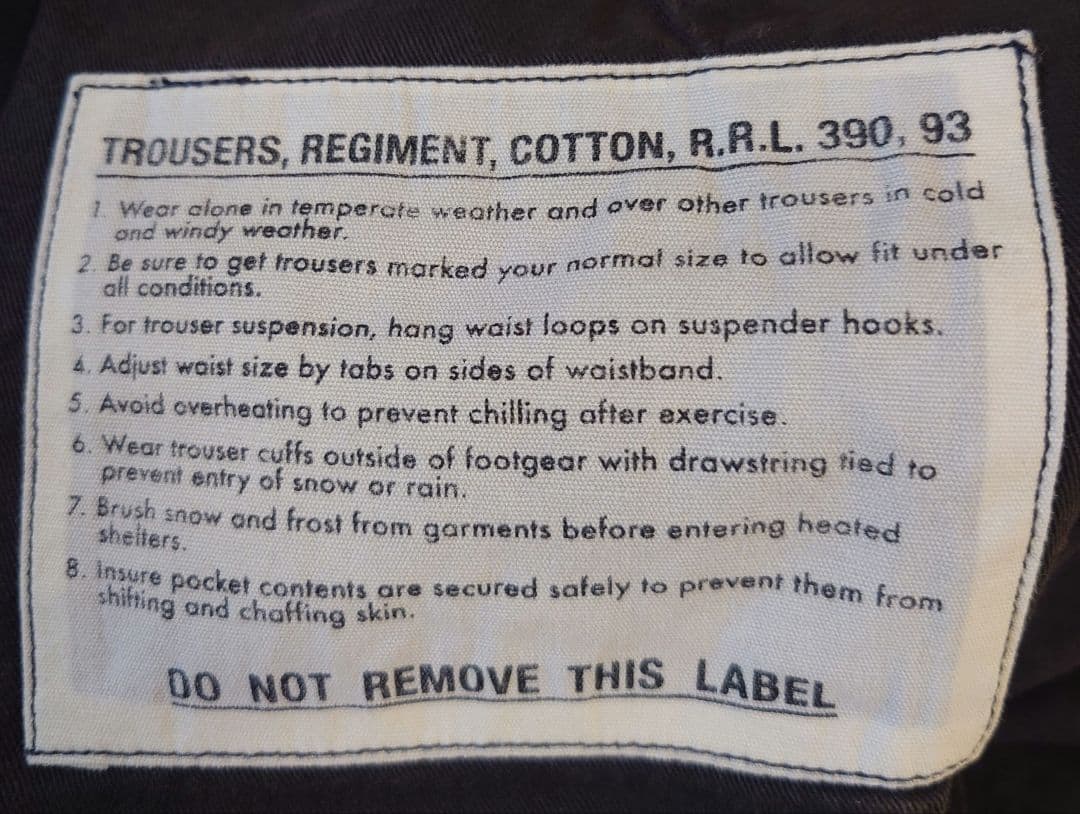 ロンハーマン　RRL　カーゴパンツ　美品