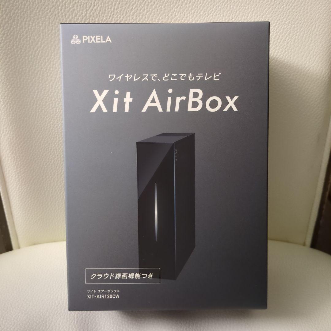 【新品未開封】PIXELA Xit AirBox XIT-AIR120CW