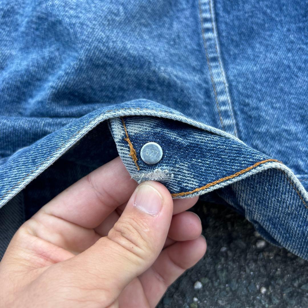 雰囲気抜群 size42 84年製 USA製 Levi's 70506 ペンキ