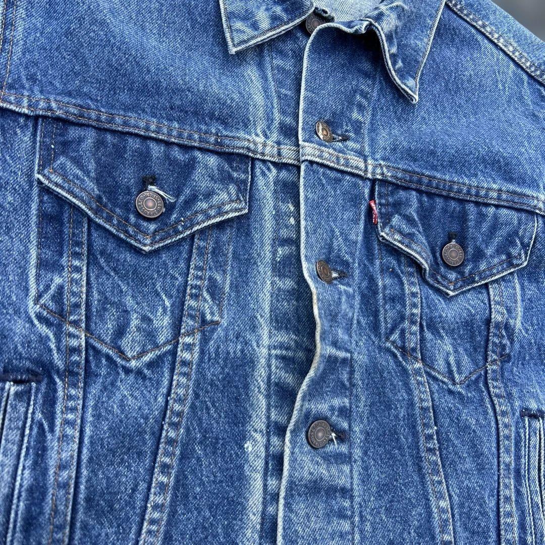 雰囲気抜群 size42 84年製 USA製 Levi's 70506 ペンキ